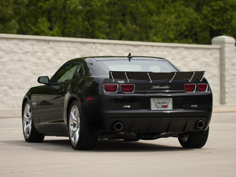  Chevrolet Camaro Intimidator by Dale Earnhardt 2011 года  (фото 10 из 12)